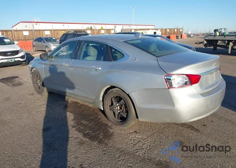 2014 Chevrolet Impala 1Fl from USA, damaged, VIN 2G11X5SL2E9289148